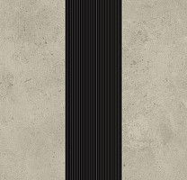 Линолеум Forbo Sarlon Complete Step 637399 cement clay, nose black фото 1 | FLOORDEALER